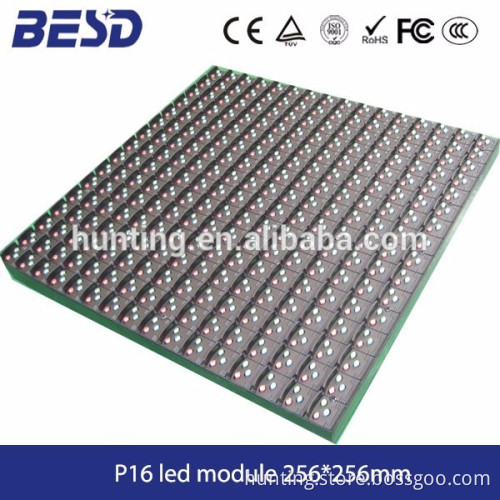 Free style for you! P16 advertising outdoor LED diaplay/P16 full color LED screen